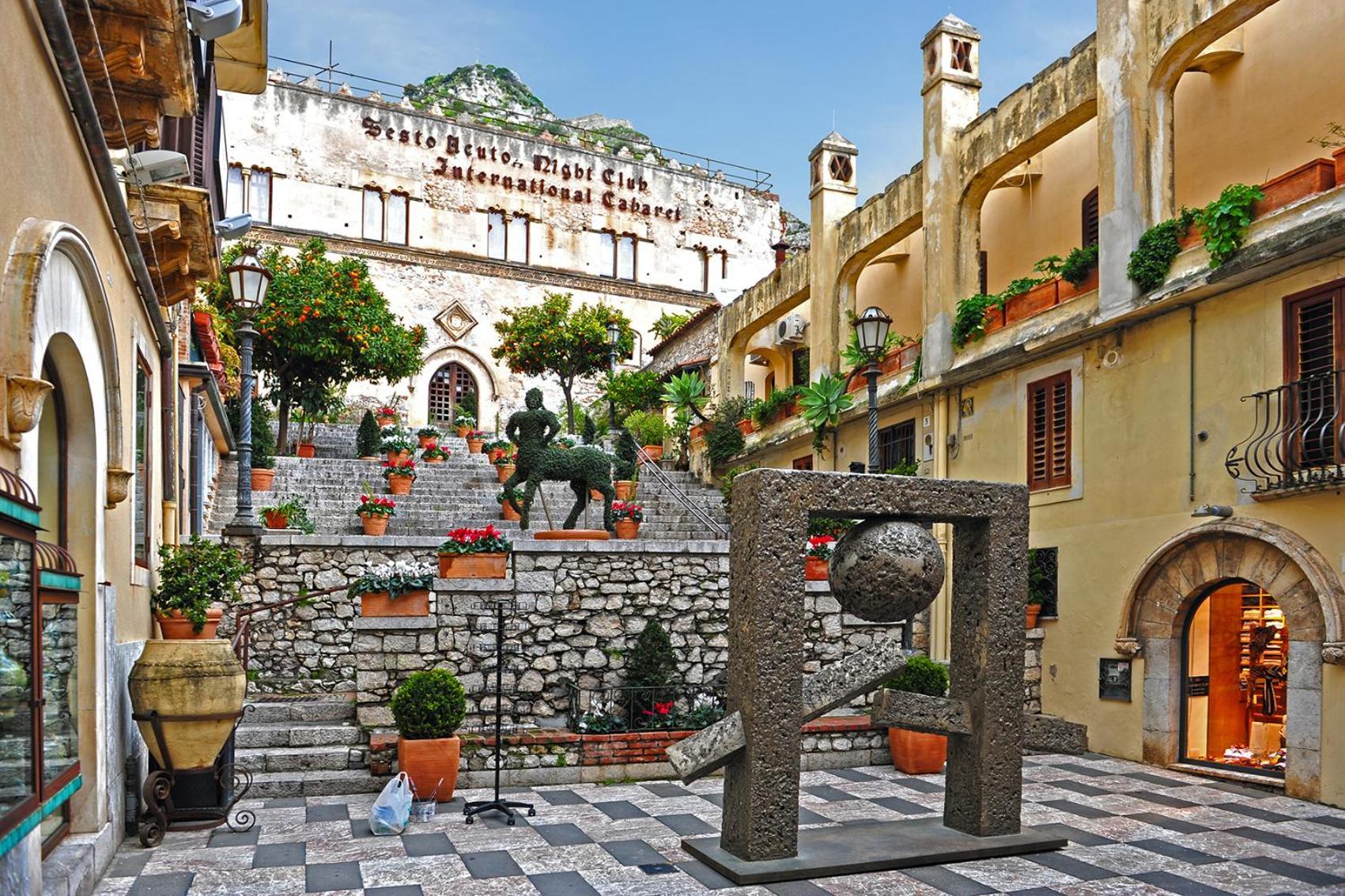 Suitehome Taormina Giardini-Naxos Extérieur photo